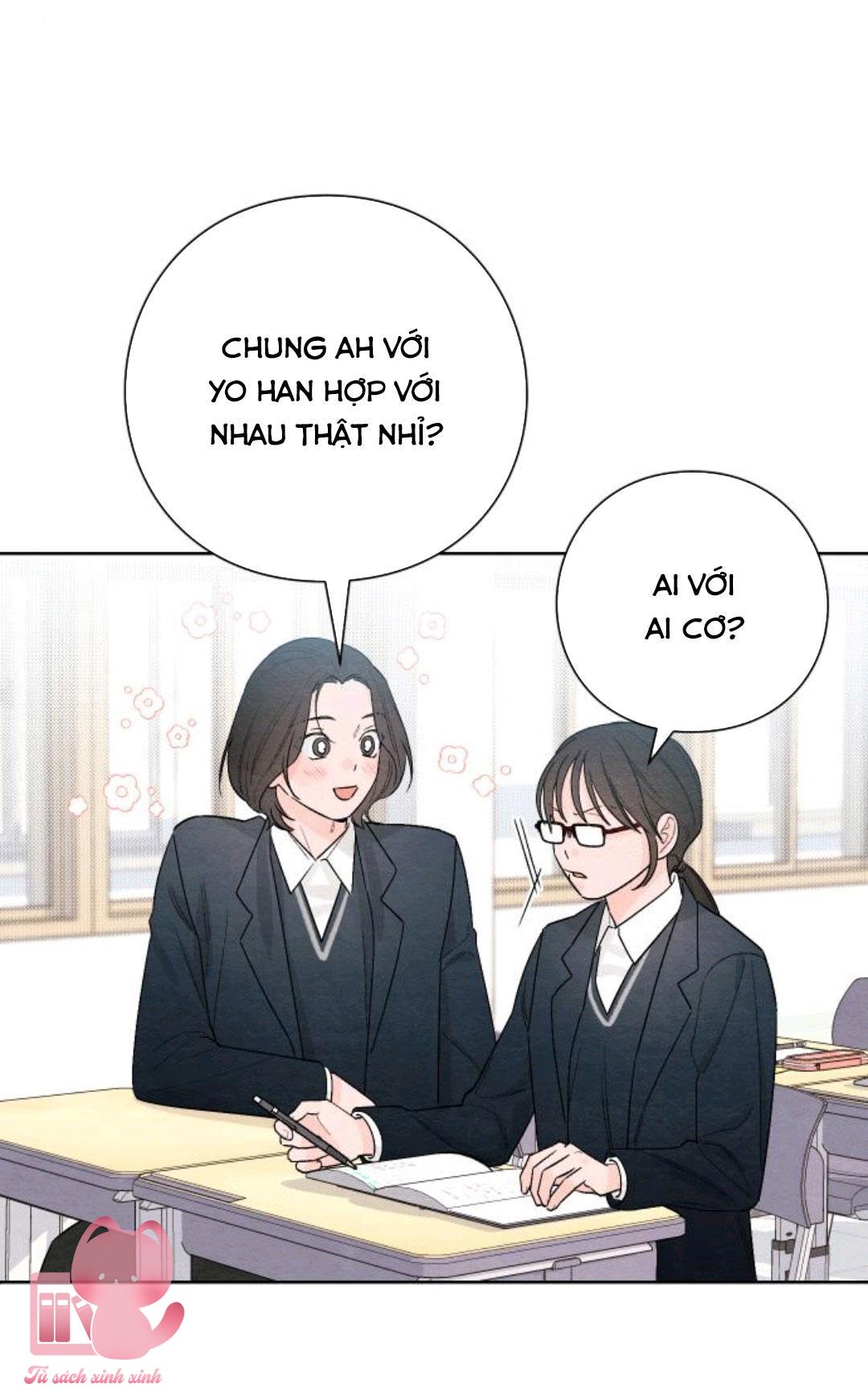 Bí Mật Thanh Xuân - Chap 21