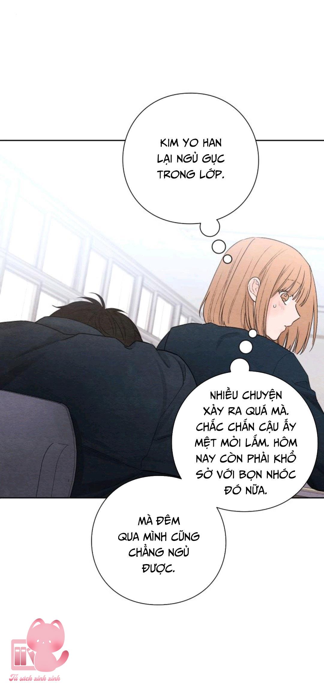 Bí Mật Thanh Xuân - Chap 21