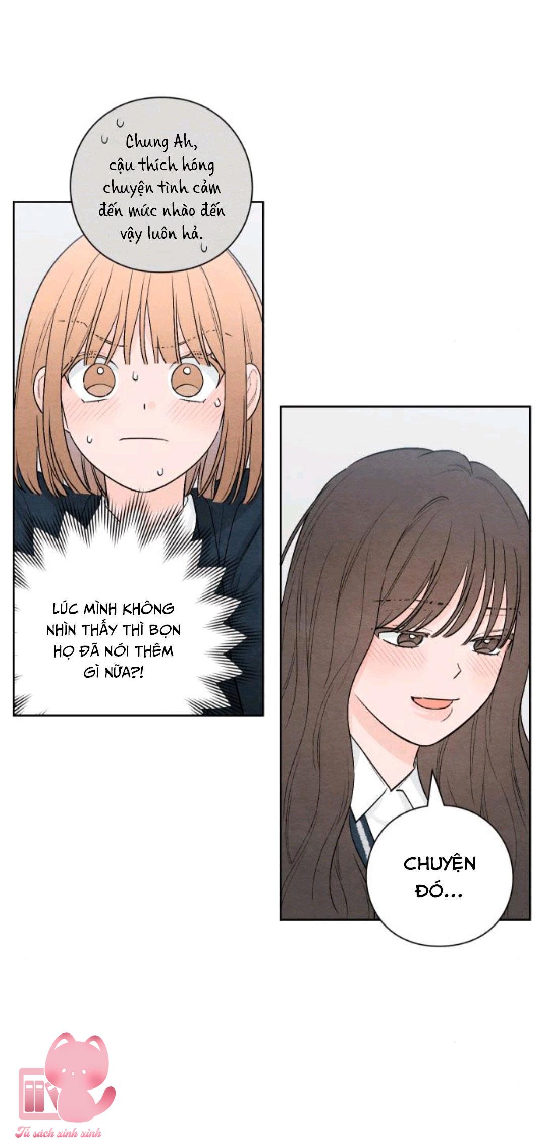 Bí Mật Thanh Xuân - Chap 21