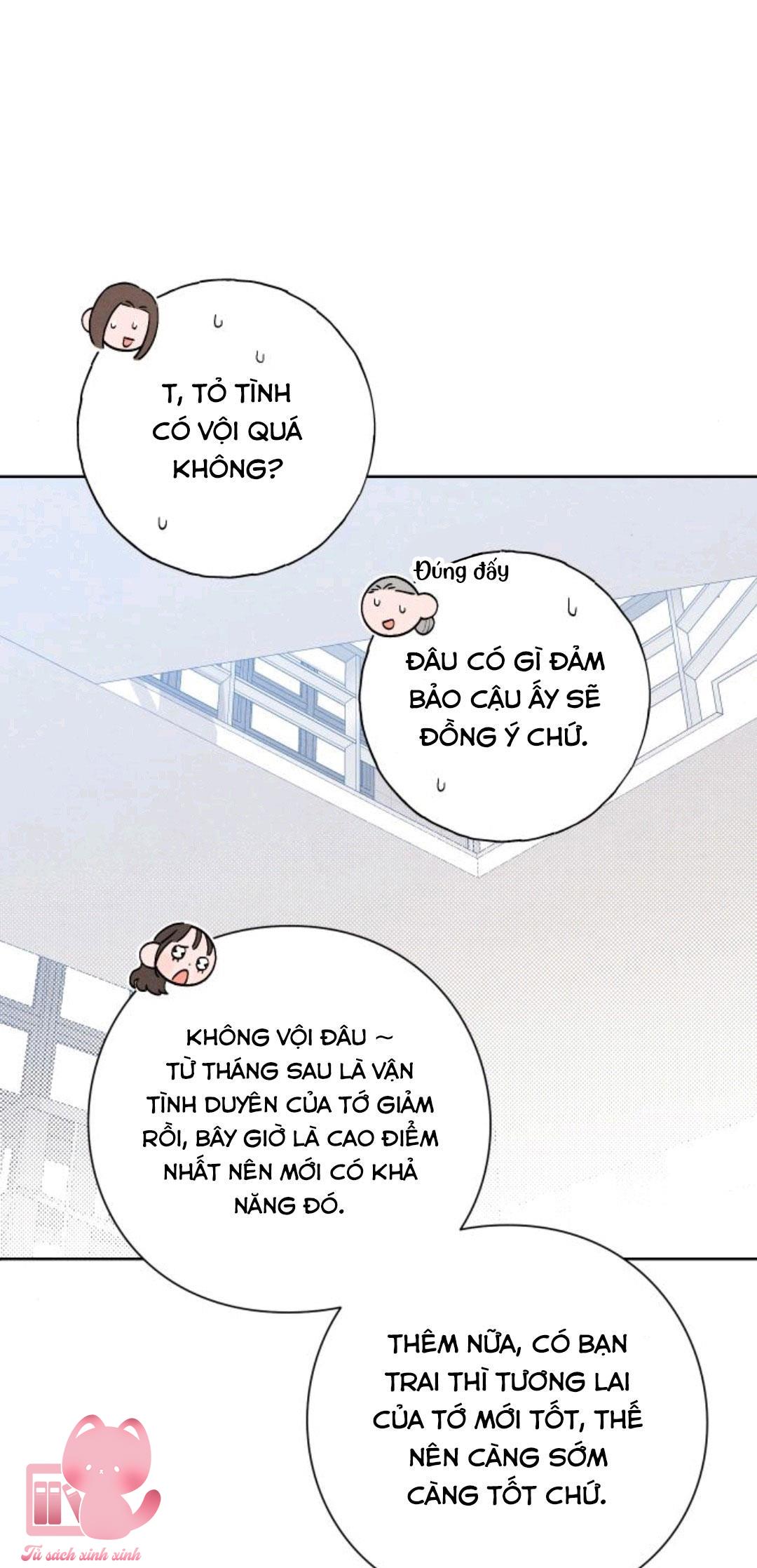 Bí Mật Thanh Xuân - Chap 21