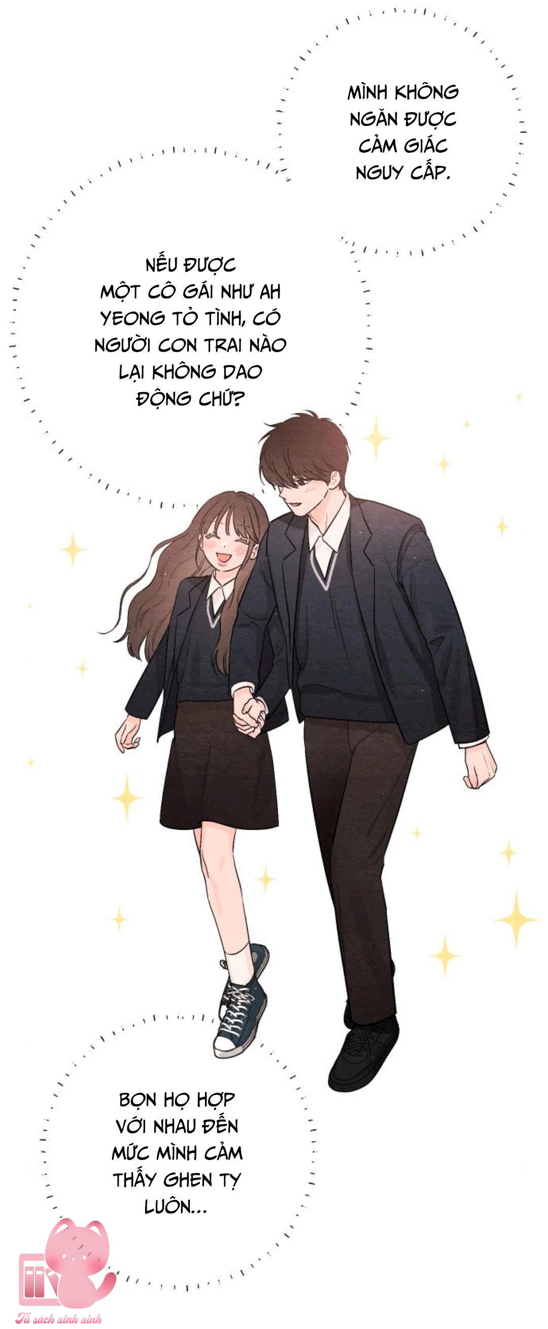 Bí Mật Thanh Xuân - Chap 21