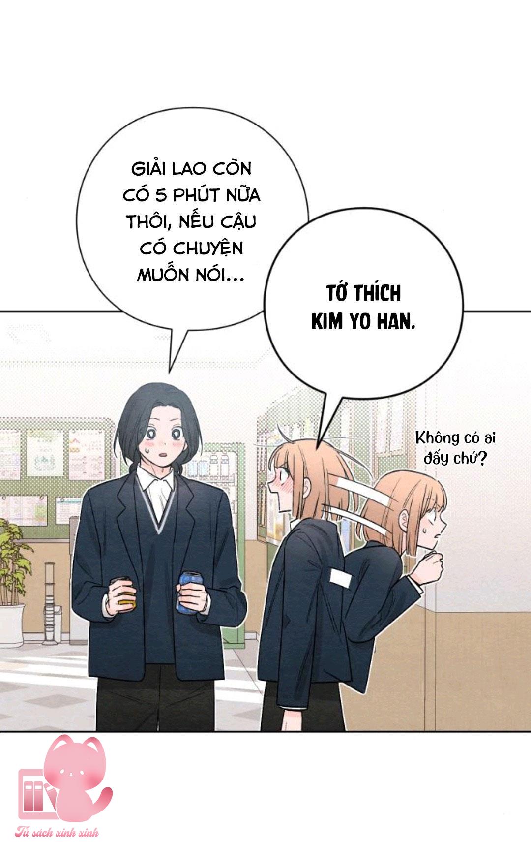 Bí Mật Thanh Xuân - Chap 22