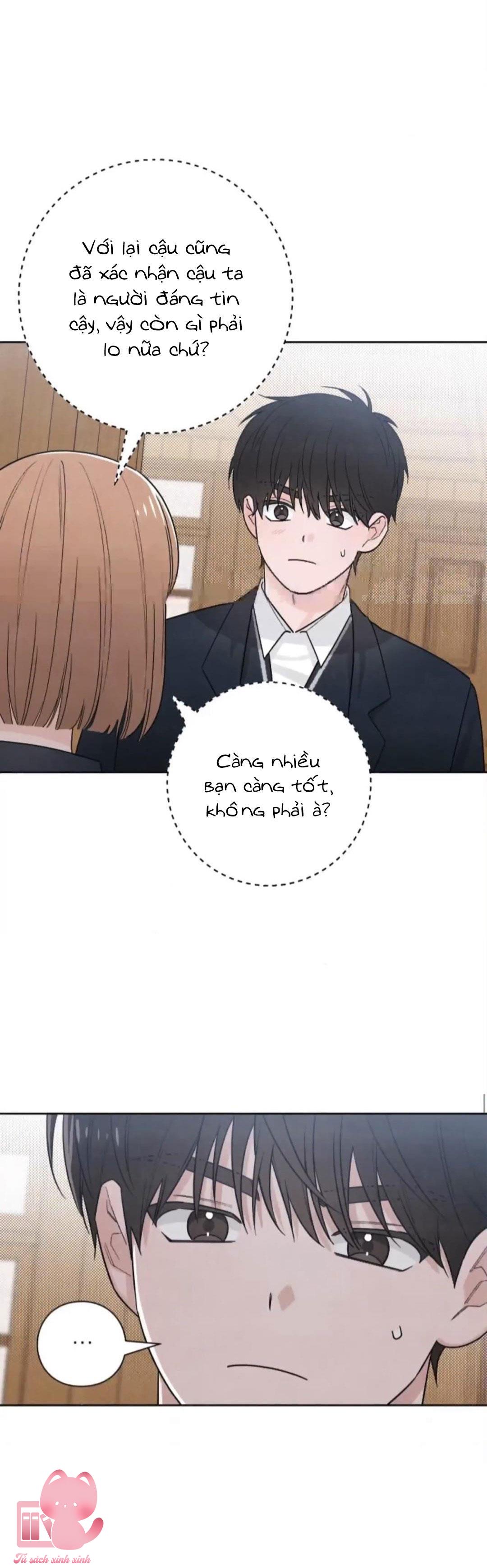 Bí Mật Thanh Xuân - Chap 23