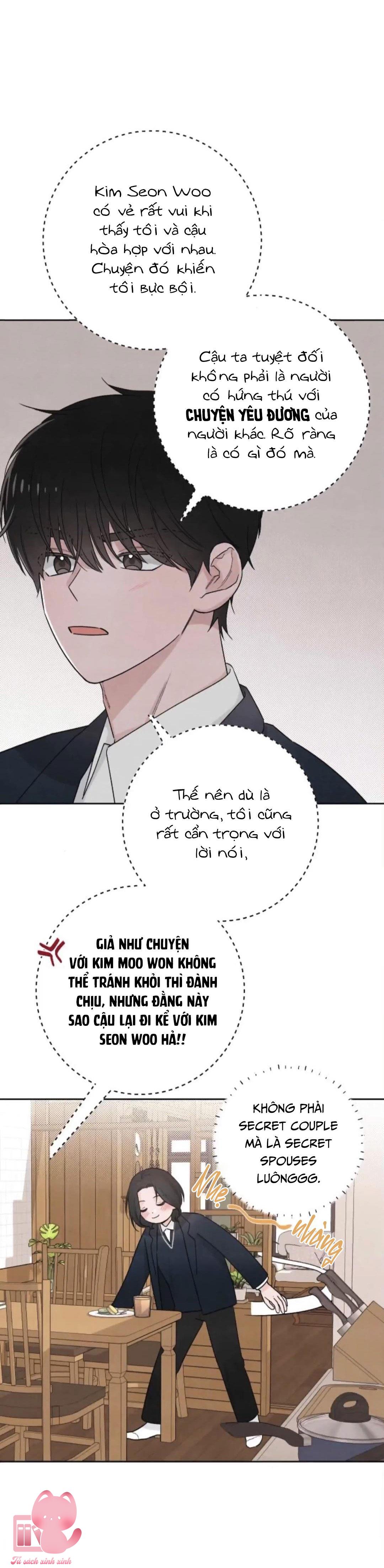 Bí Mật Thanh Xuân - Chap 23