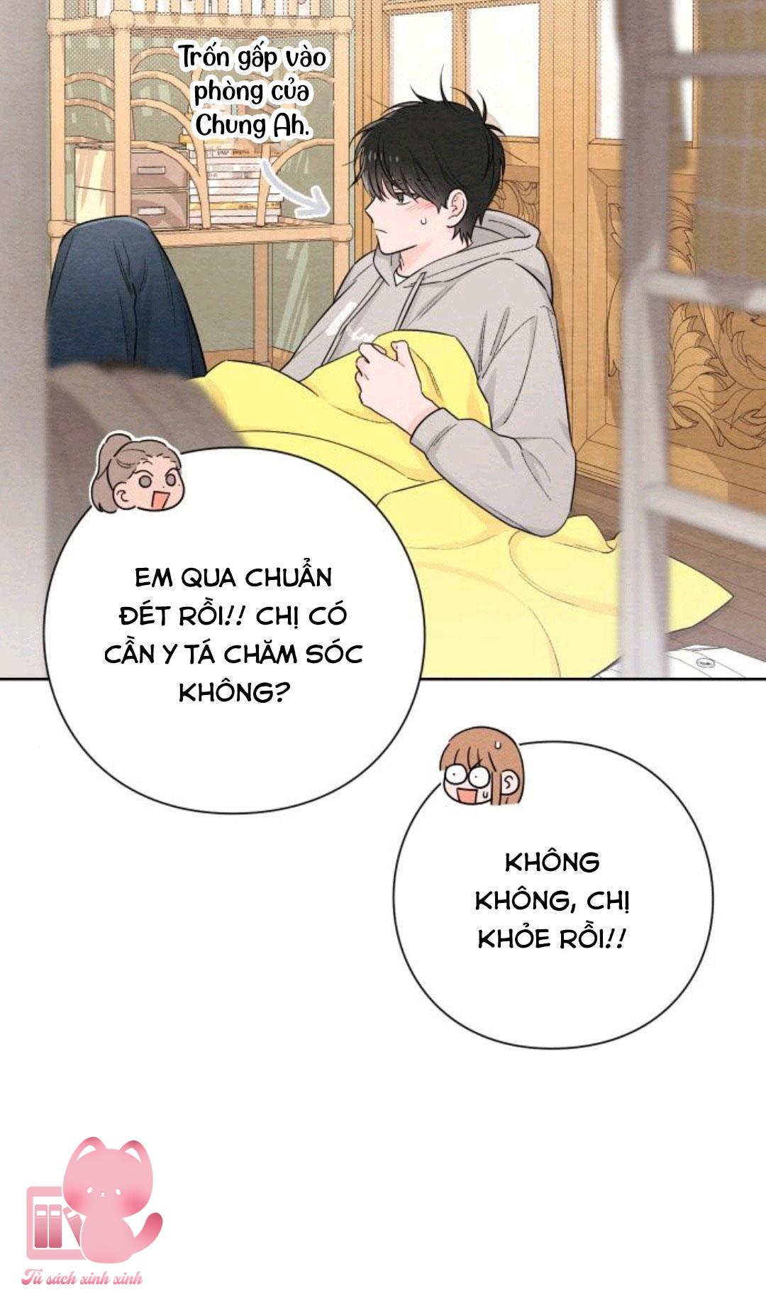 Bí Mật Thanh Xuân - Chap 27