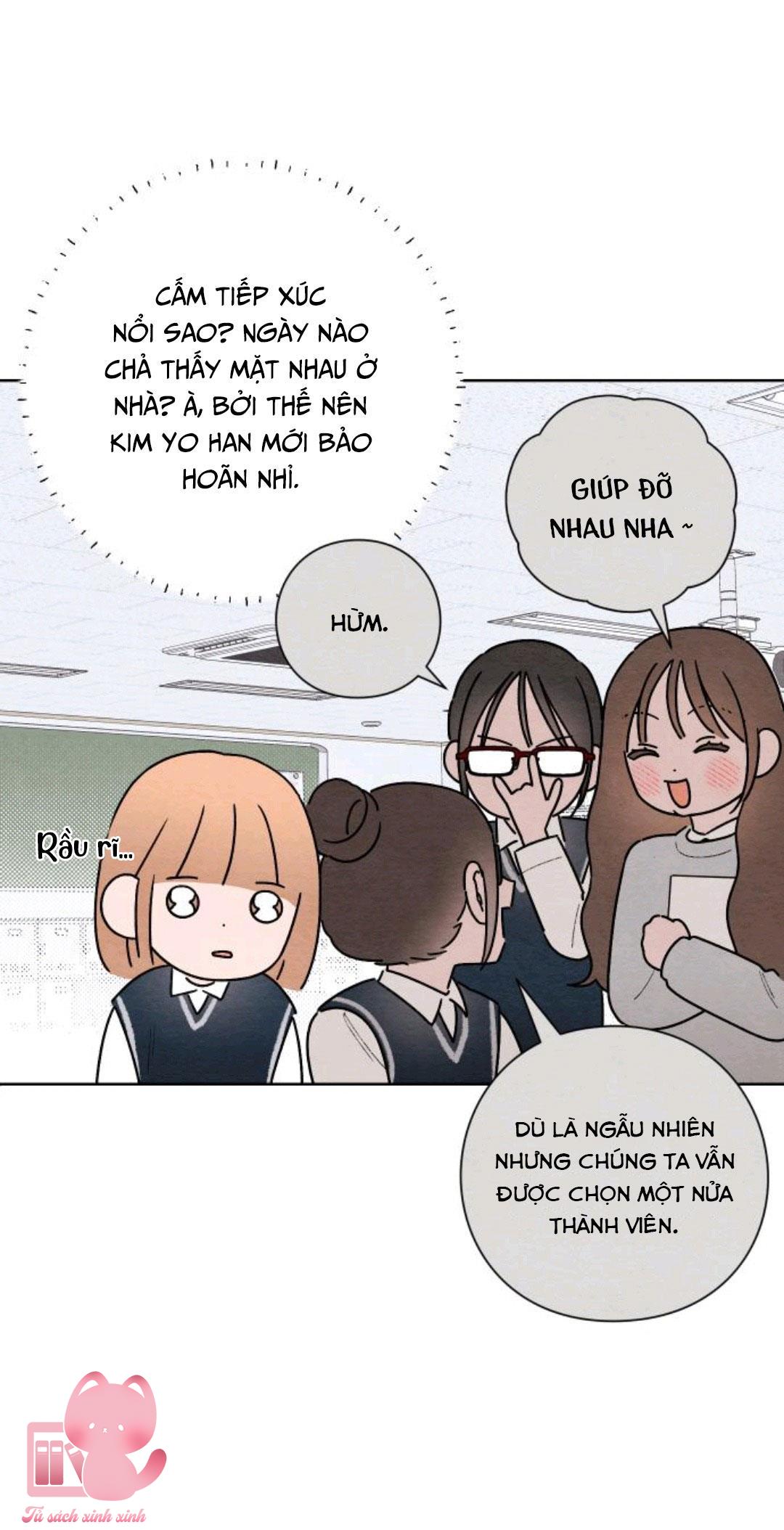 Bí Mật Thanh Xuân - Chap 29