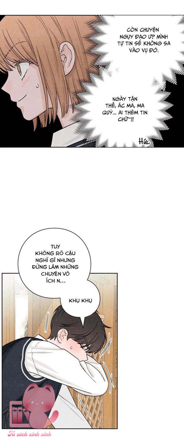 Bí Mật Thanh Xuân - Chap 3