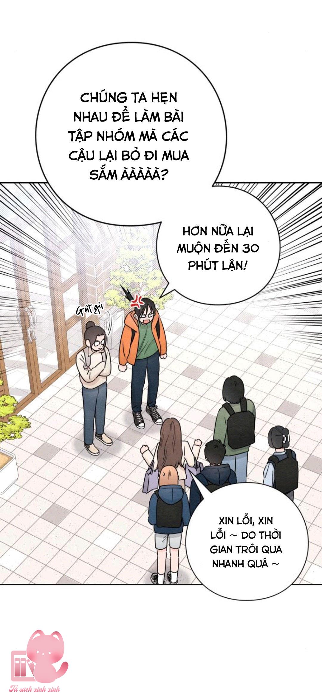 Bí Mật Thanh Xuân - Chap 30