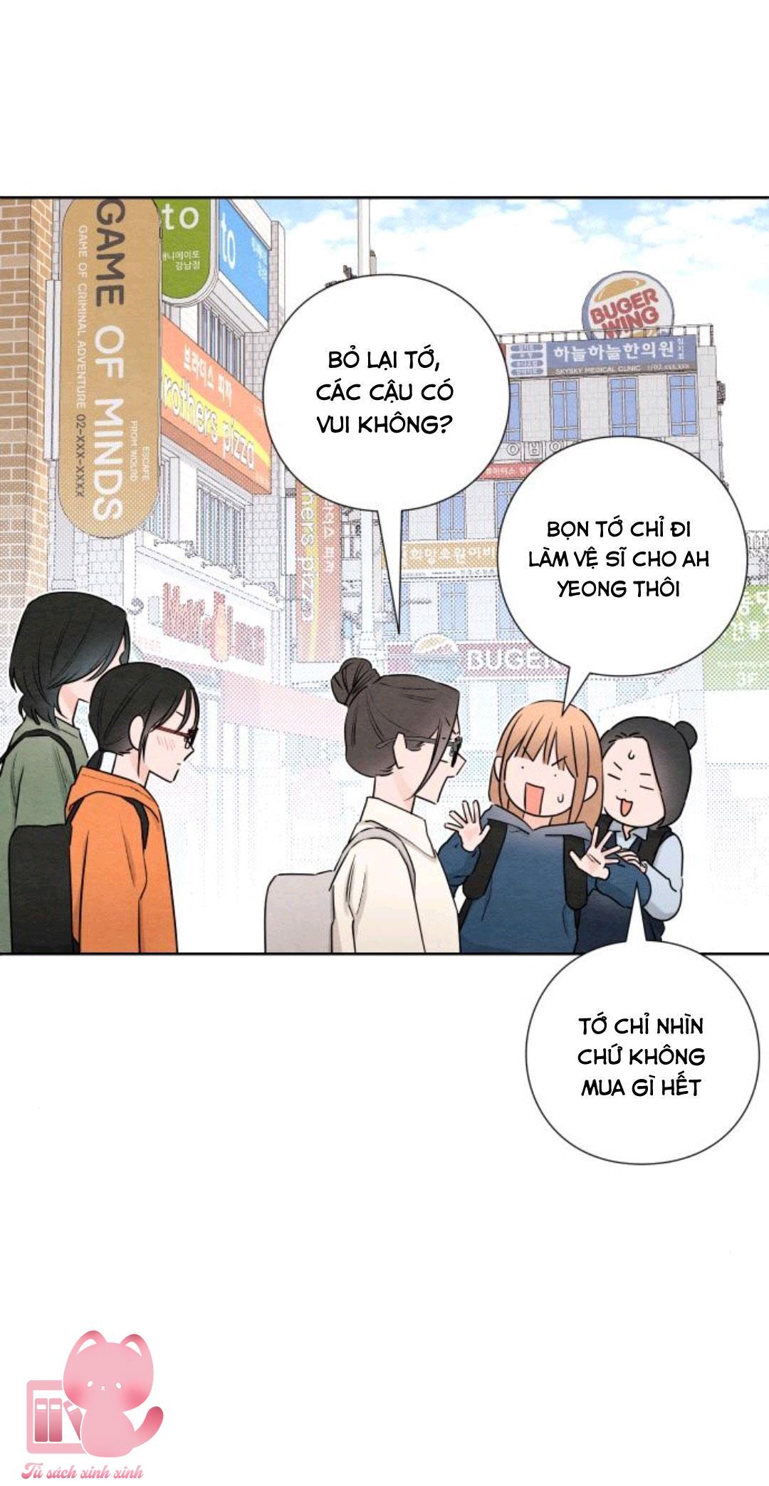 Bí Mật Thanh Xuân - Chap 30