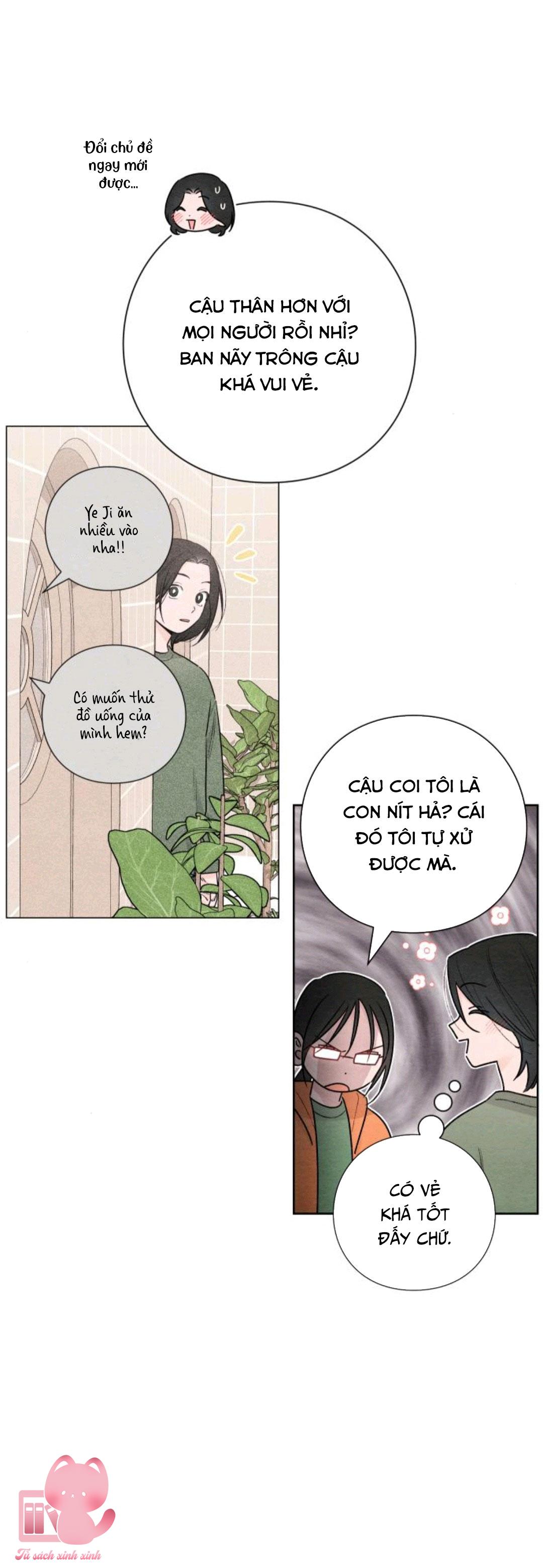 Bí Mật Thanh Xuân - Chap 31