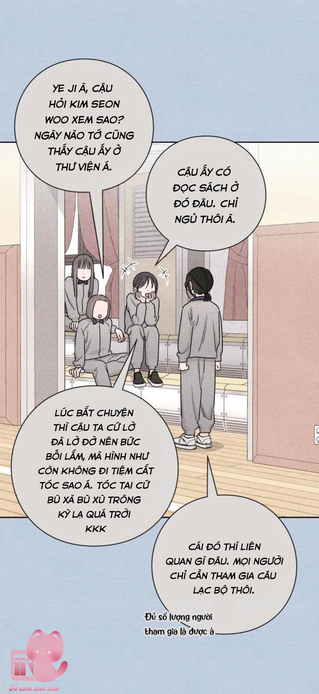 Bí Mật Thanh Xuân - Chap 32