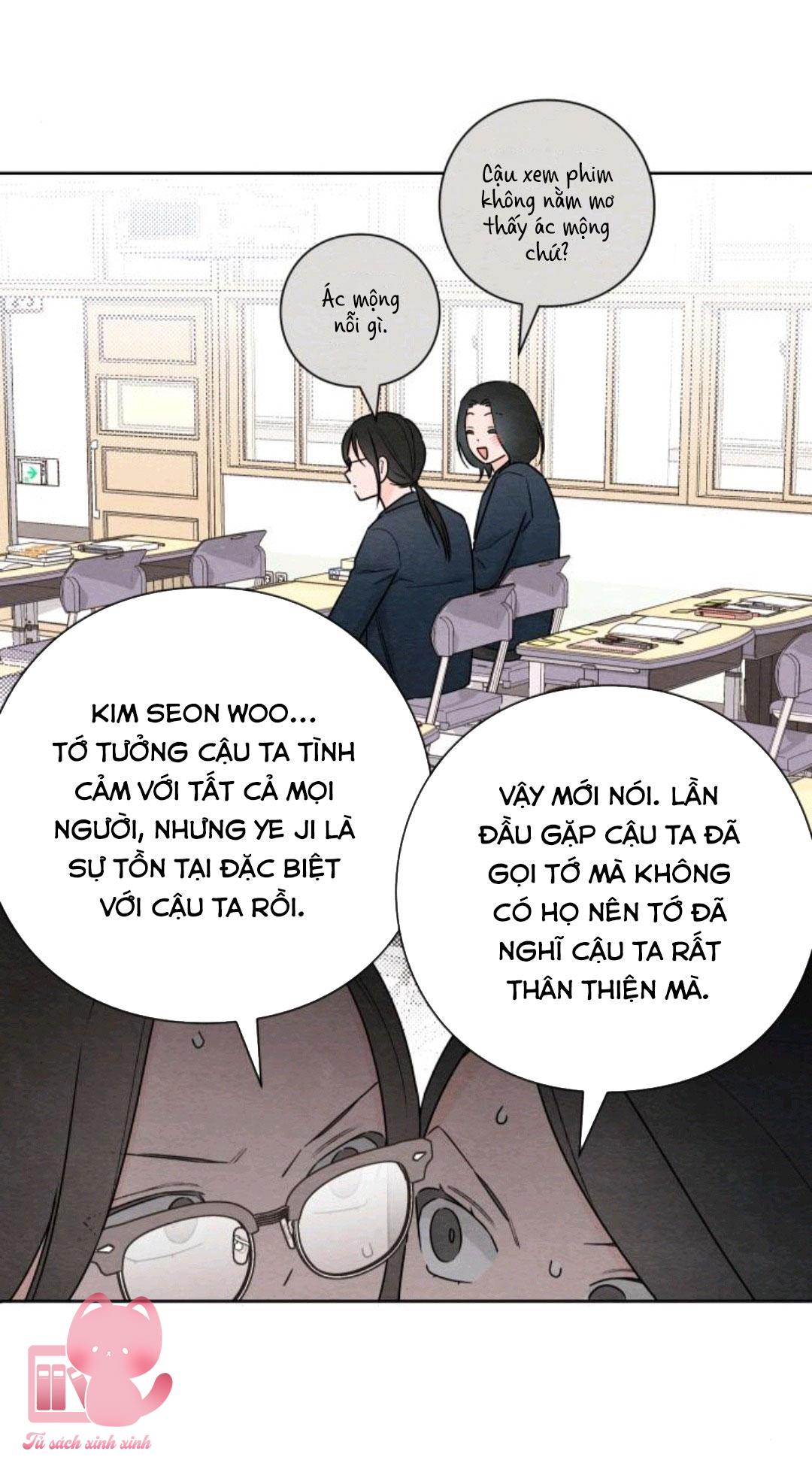 Bí Mật Thanh Xuân - Chap 33