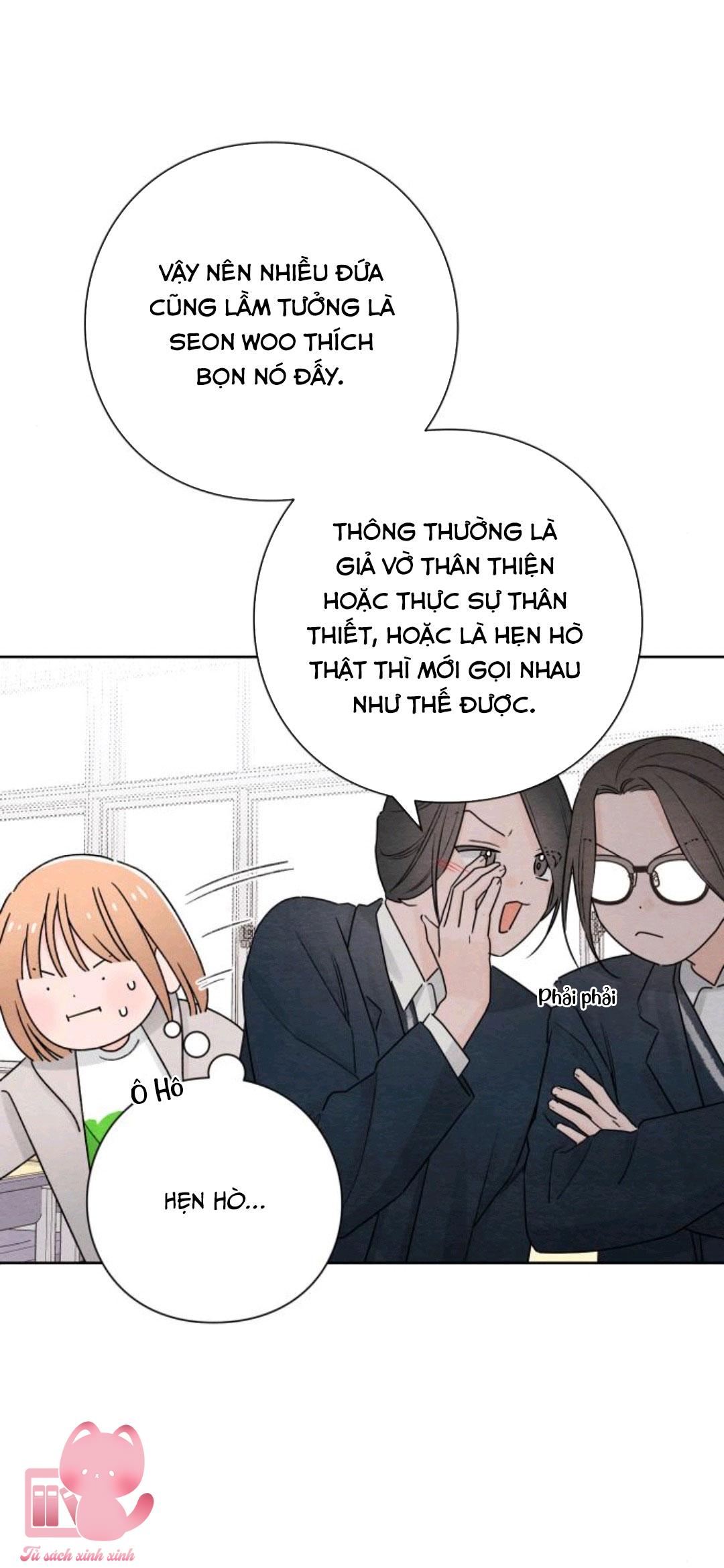 Bí Mật Thanh Xuân - Chap 33