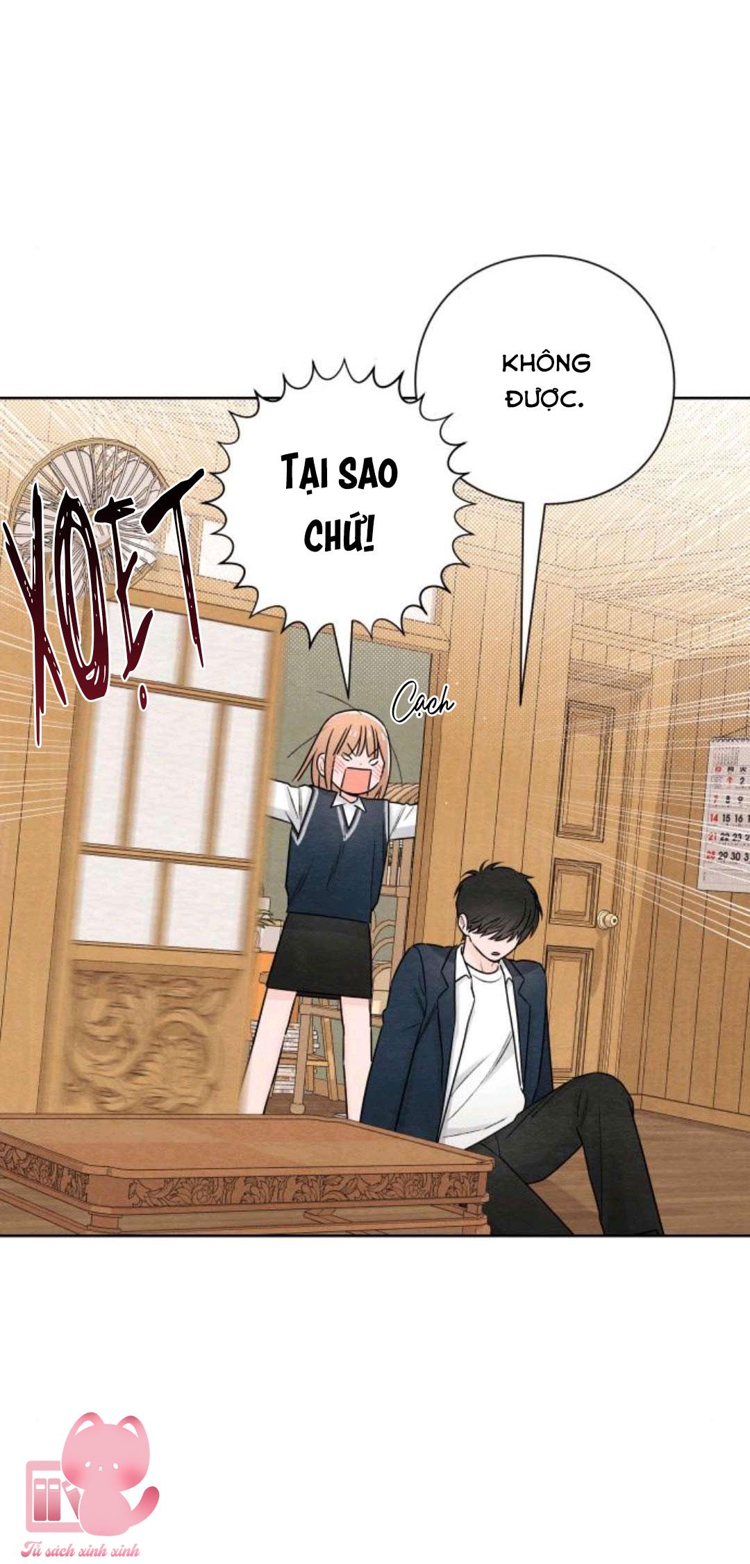 Bí Mật Thanh Xuân - Chap 34