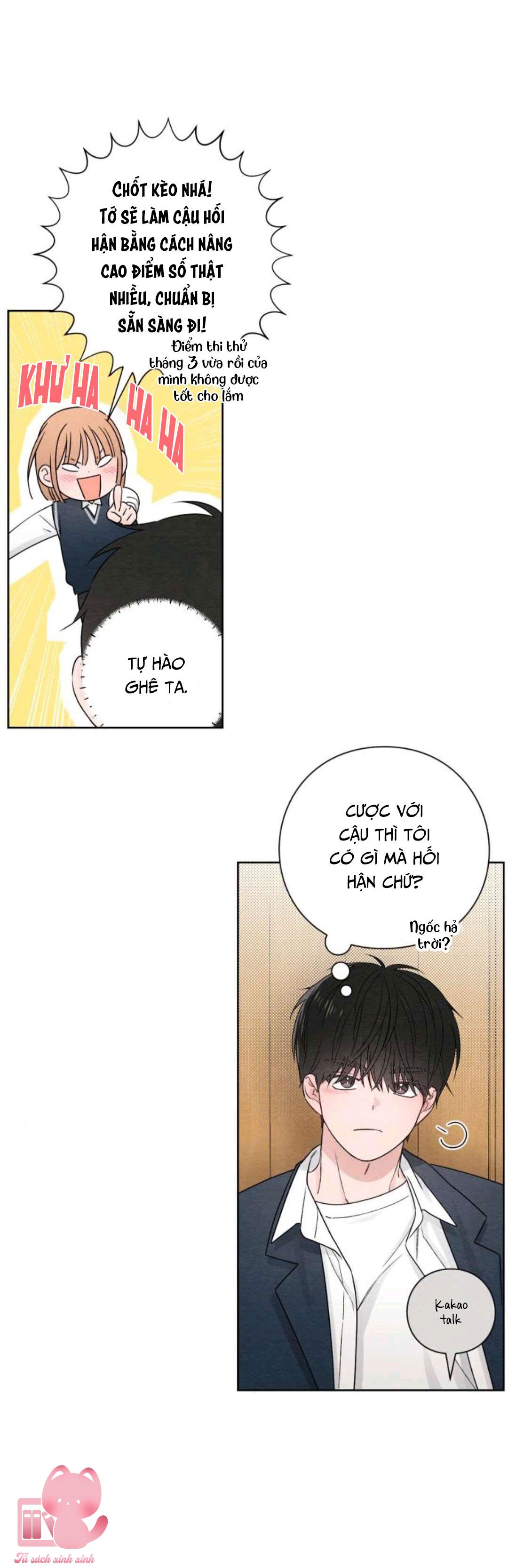 Bí Mật Thanh Xuân - Chap 34