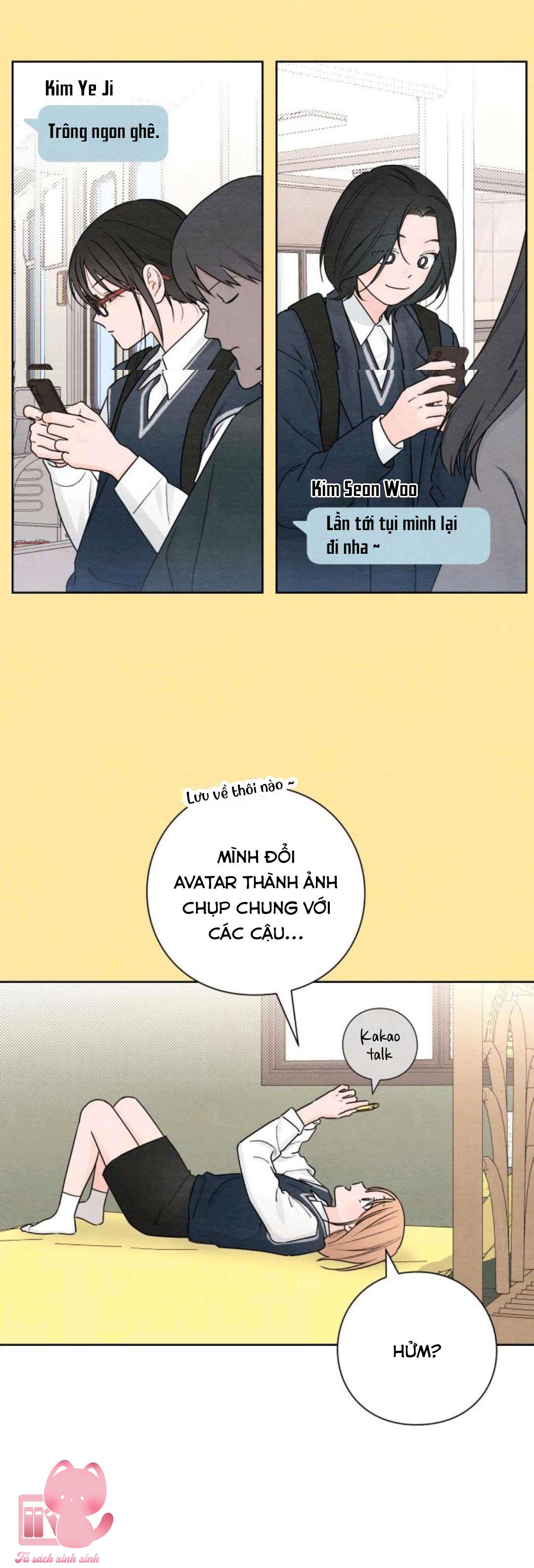 Bí Mật Thanh Xuân - Chap 34