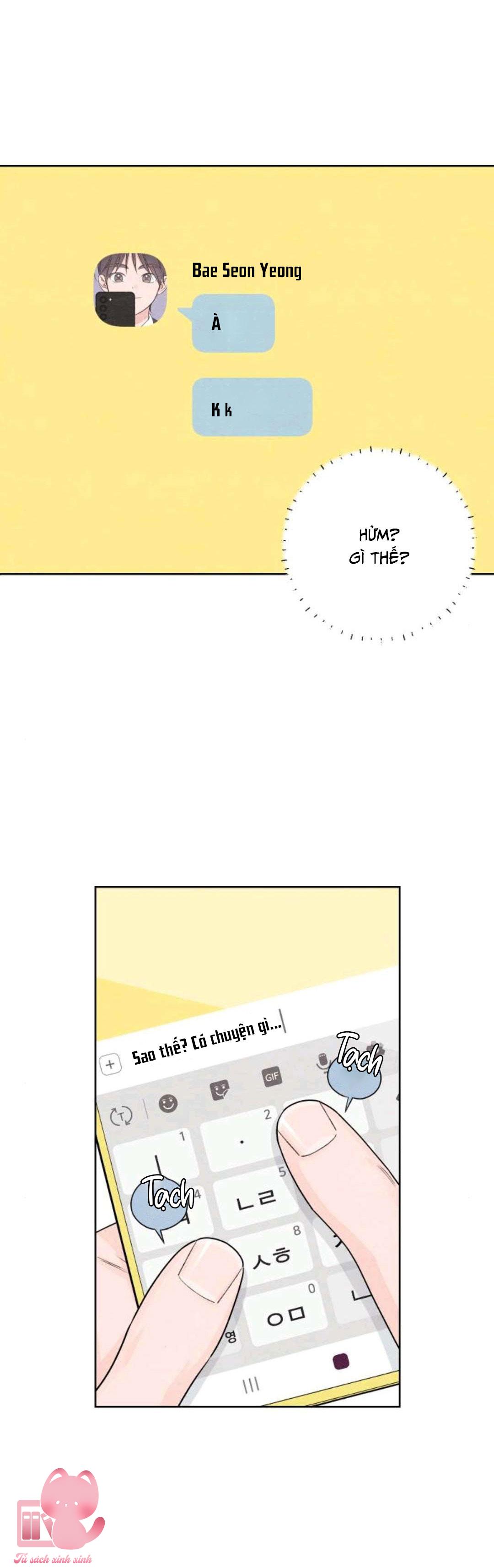 Bí Mật Thanh Xuân - Chap 34