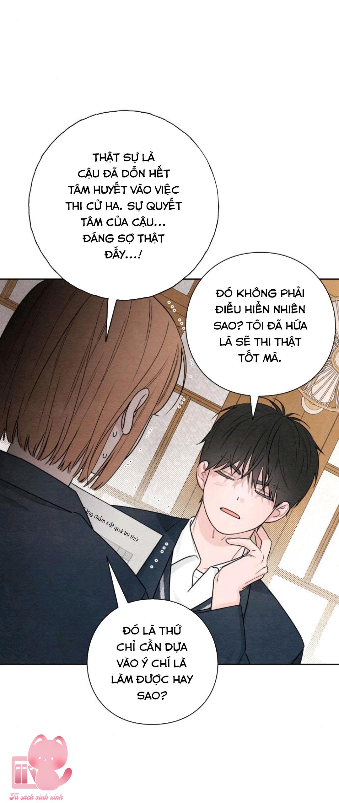 Bí Mật Thanh Xuân - Chap 35