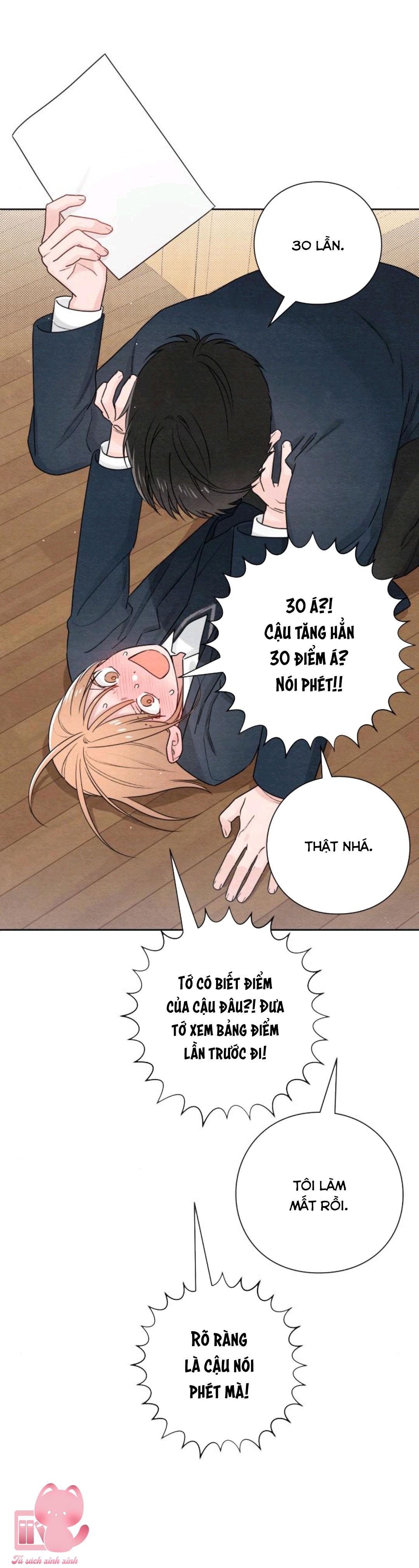 Bí Mật Thanh Xuân - Chap 35