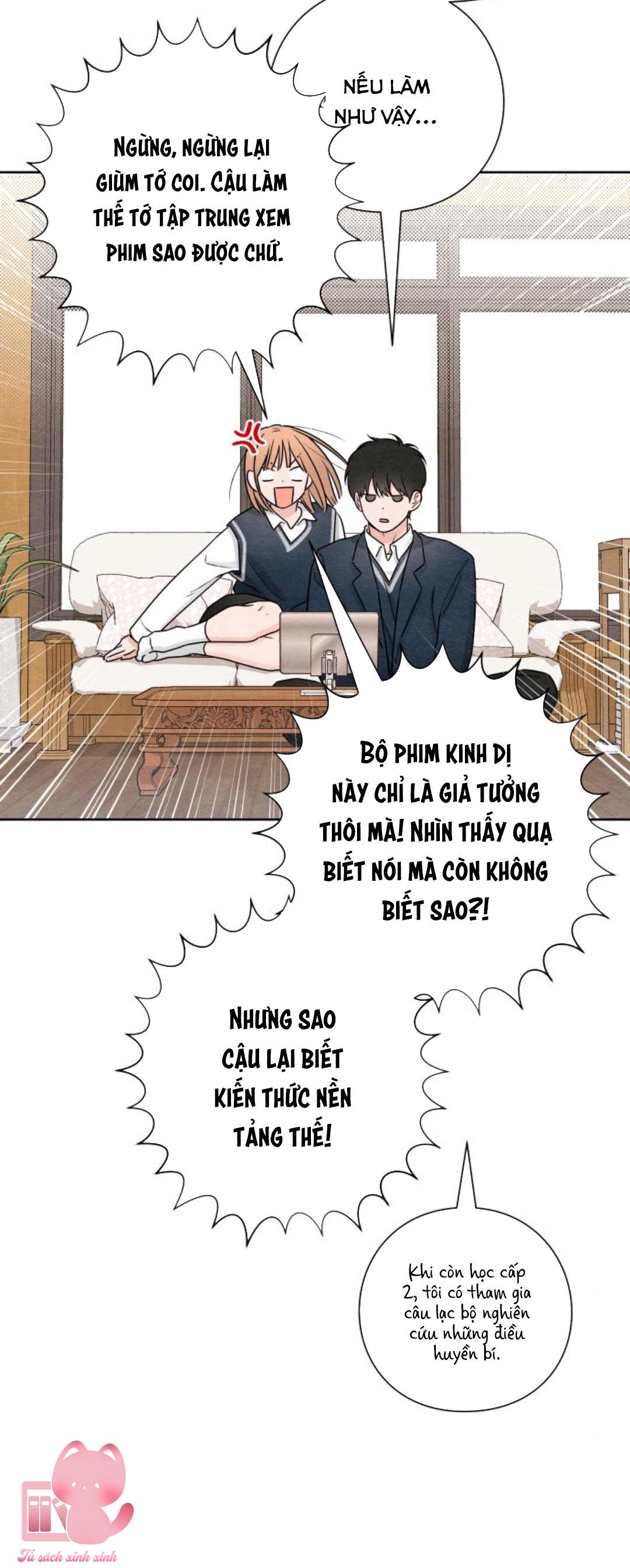 Bí Mật Thanh Xuân - Chap 35