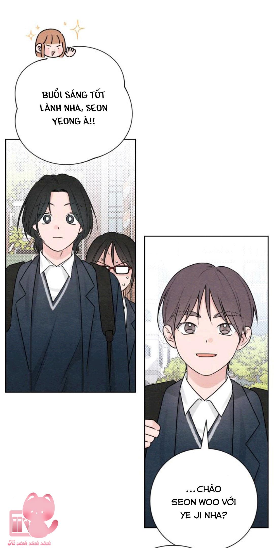 Bí Mật Thanh Xuân - Chap 36