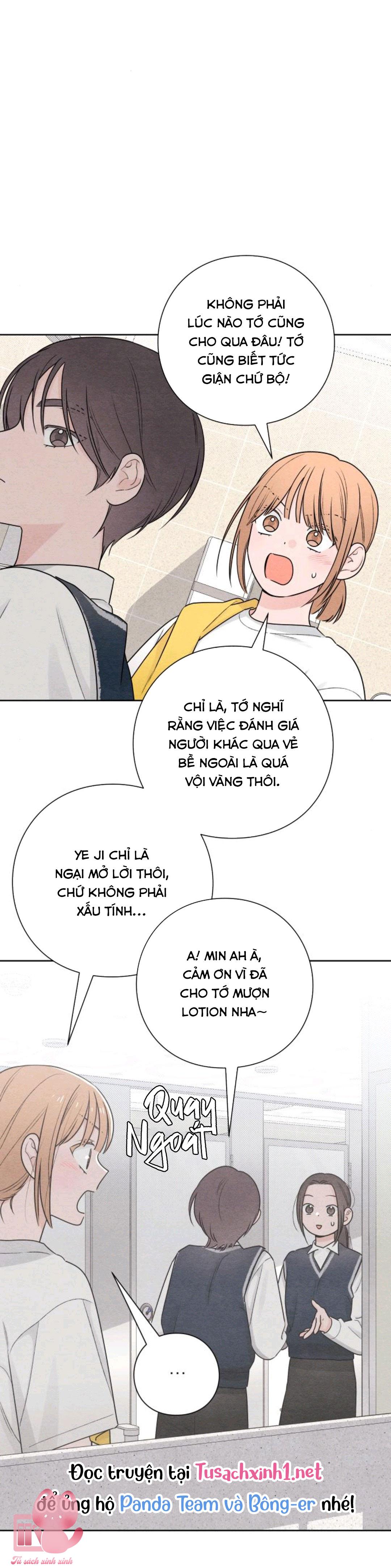 Bí Mật Thanh Xuân - Chap 36