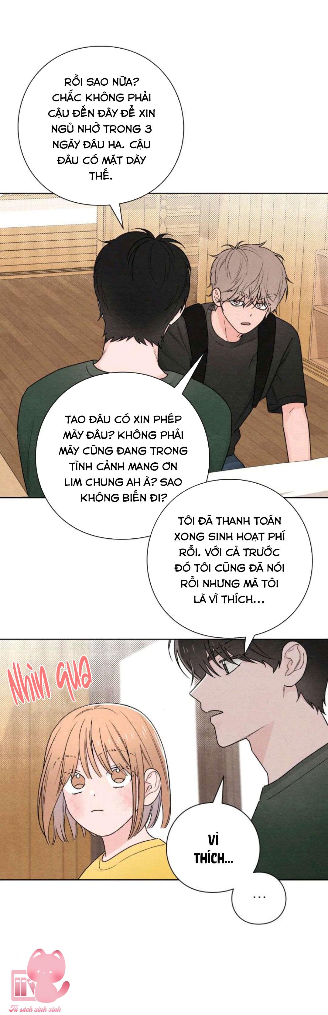 Bí Mật Thanh Xuân - Chap 37