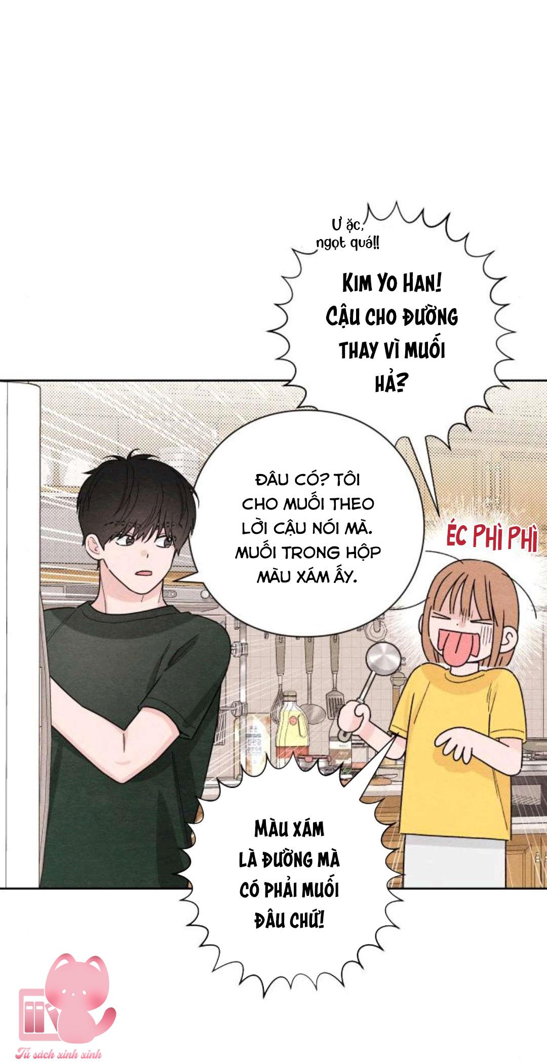 Bí Mật Thanh Xuân - Chap 37