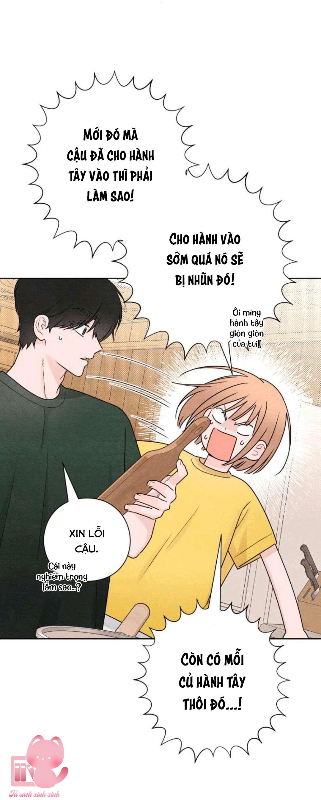 Bí Mật Thanh Xuân - Chap 37