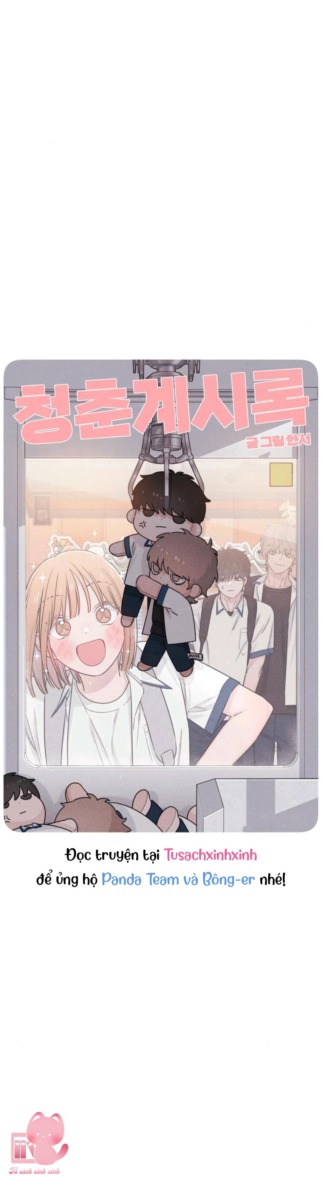 Bí Mật Thanh Xuân - Chap 38