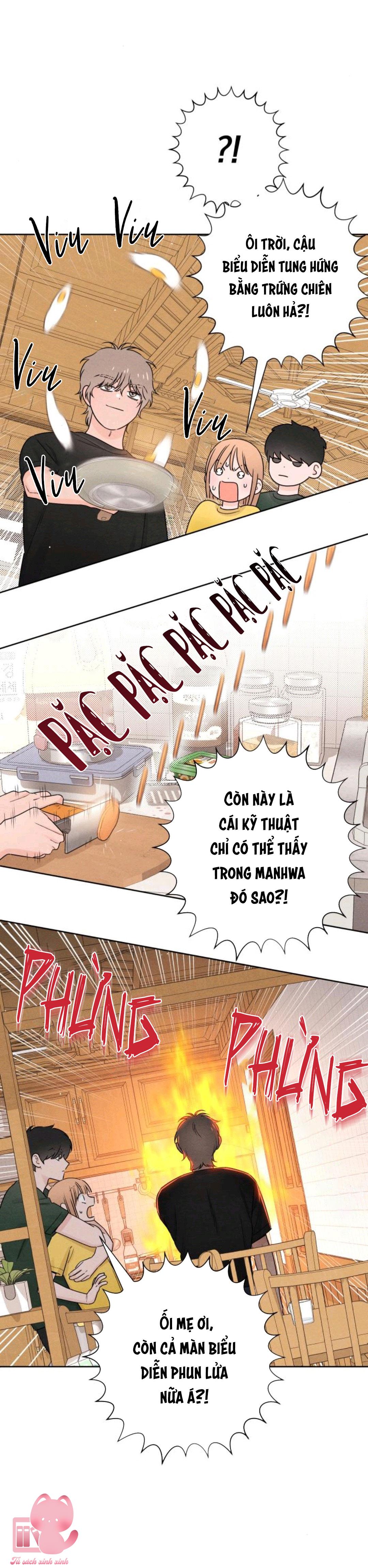 Bí Mật Thanh Xuân - Chap 38