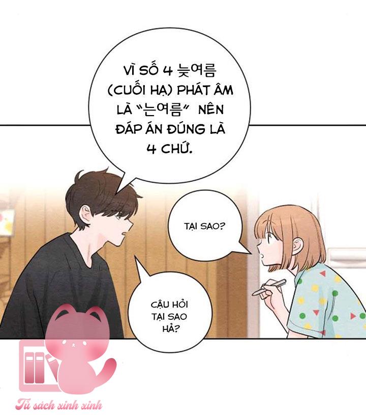 Bí Mật Thanh Xuân - Chap 4