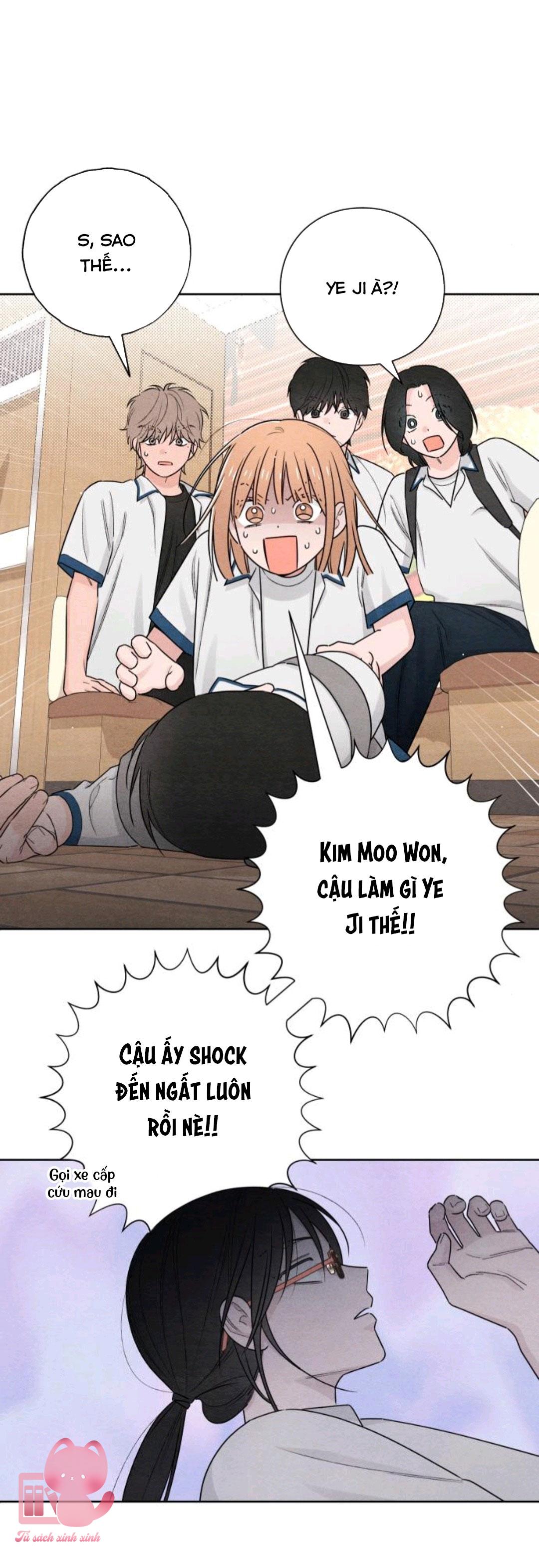 Bí Mật Thanh Xuân - Chap 40