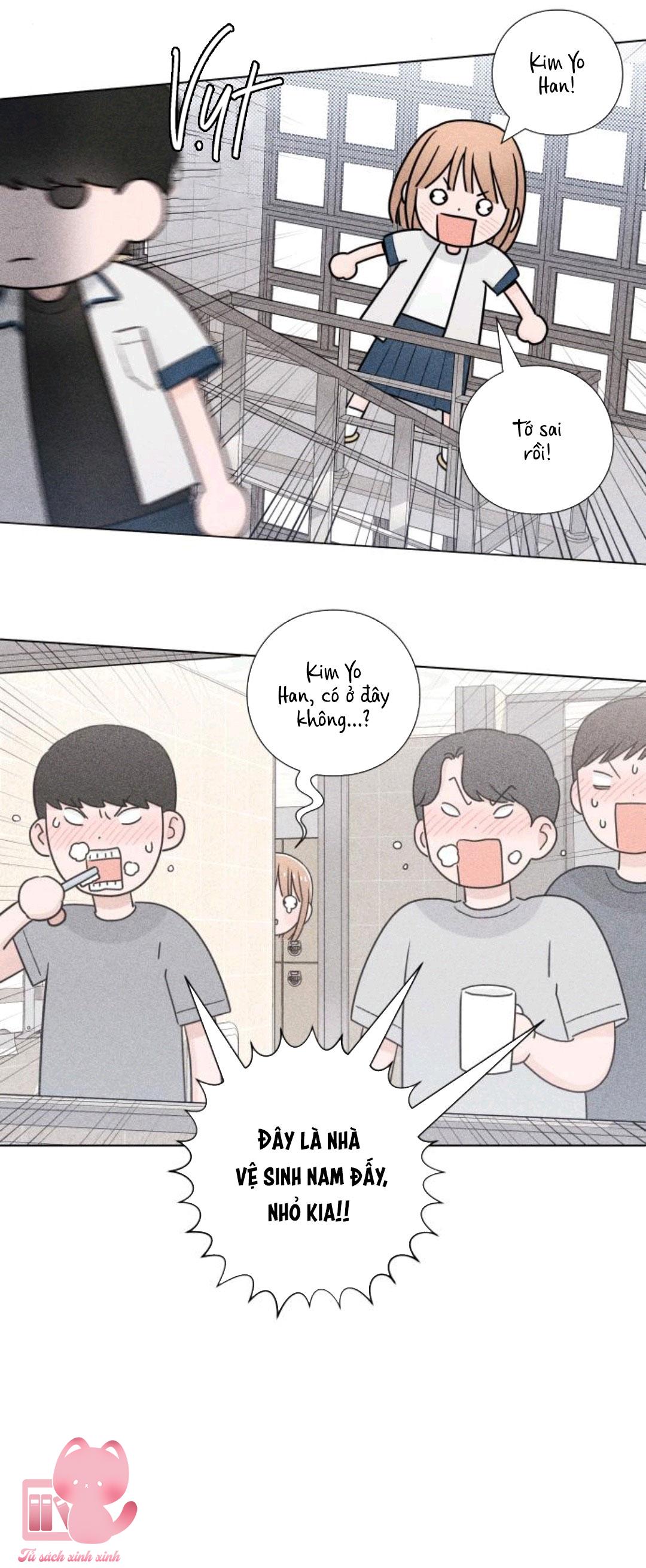 Bí Mật Thanh Xuân - Chap 41