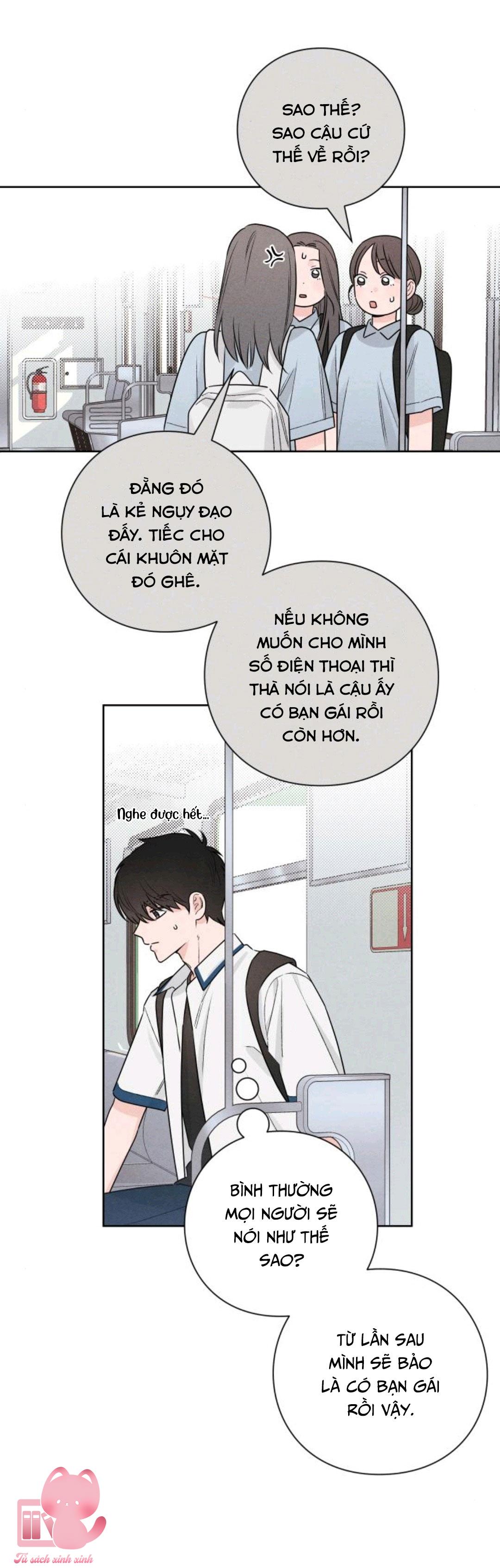 Bí Mật Thanh Xuân - Chap 41