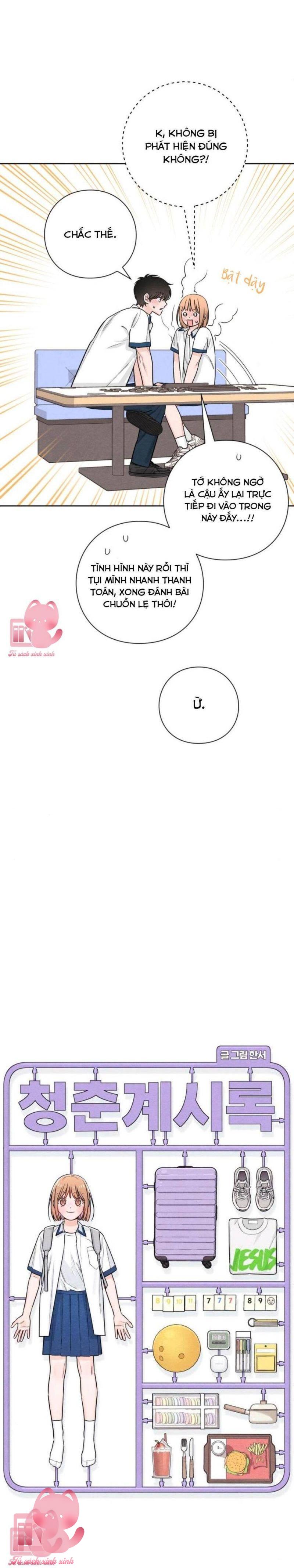 Bí Mật Thanh Xuân - Chap 43