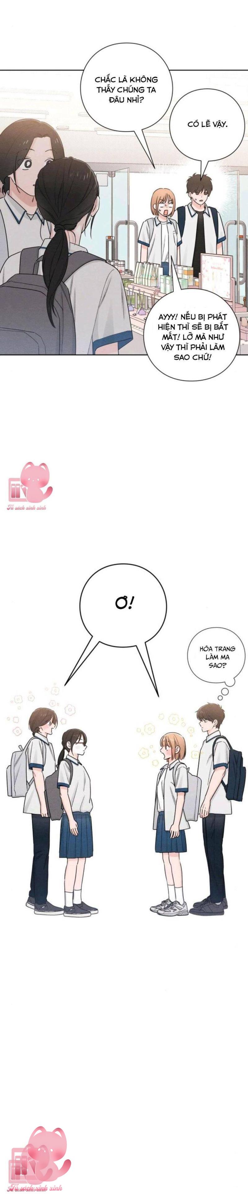 Bí Mật Thanh Xuân - Chap 43