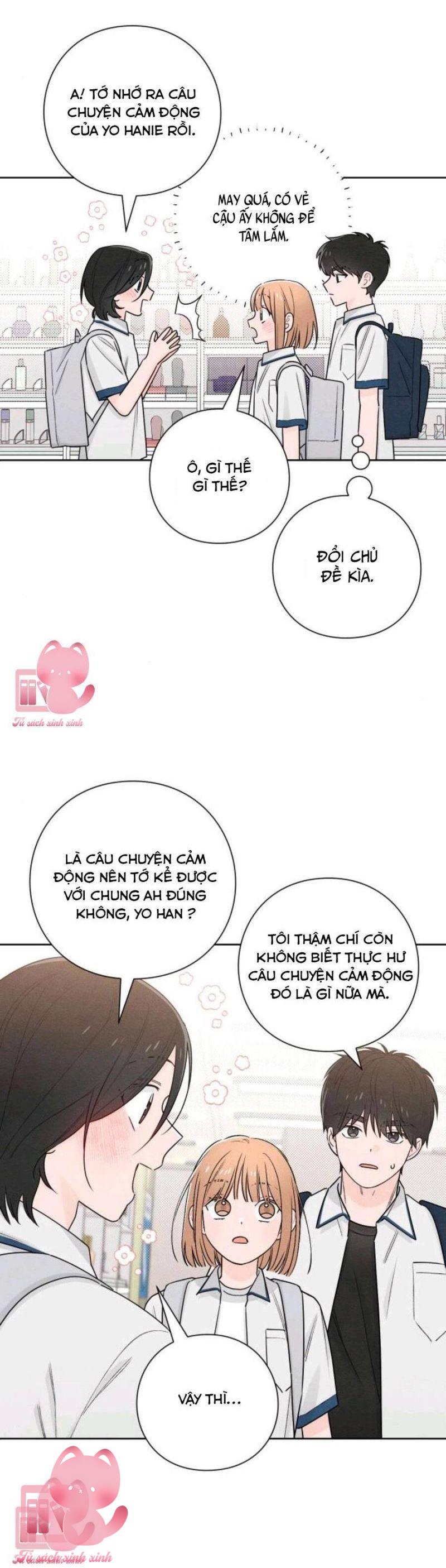 Bí Mật Thanh Xuân - Chap 43