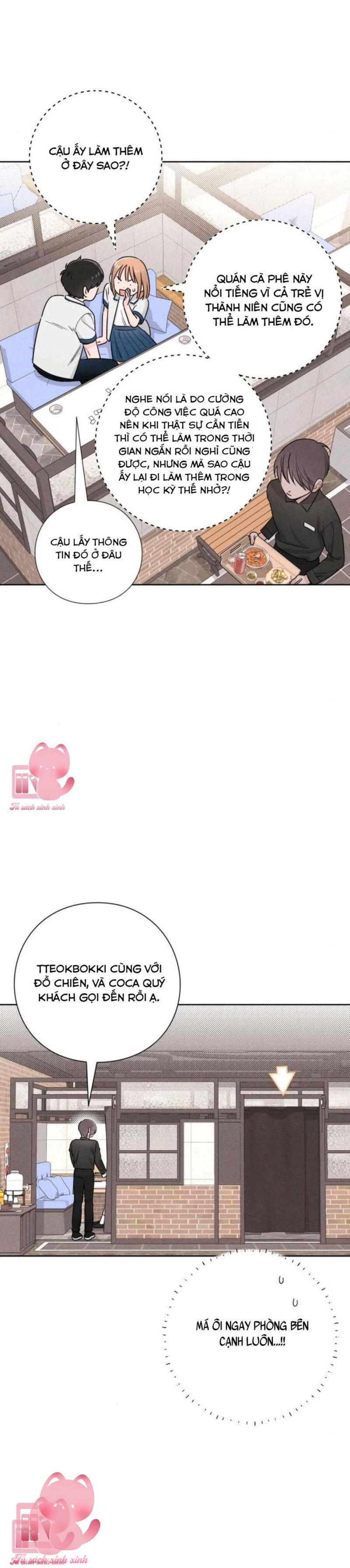 Bí Mật Thanh Xuân - Chap 43