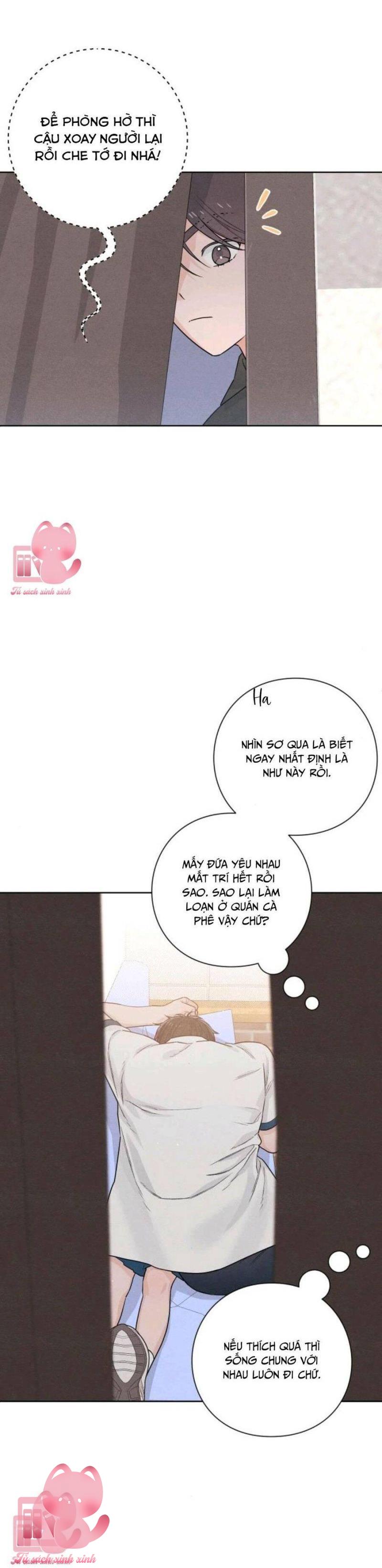 Bí Mật Thanh Xuân - Chap 43