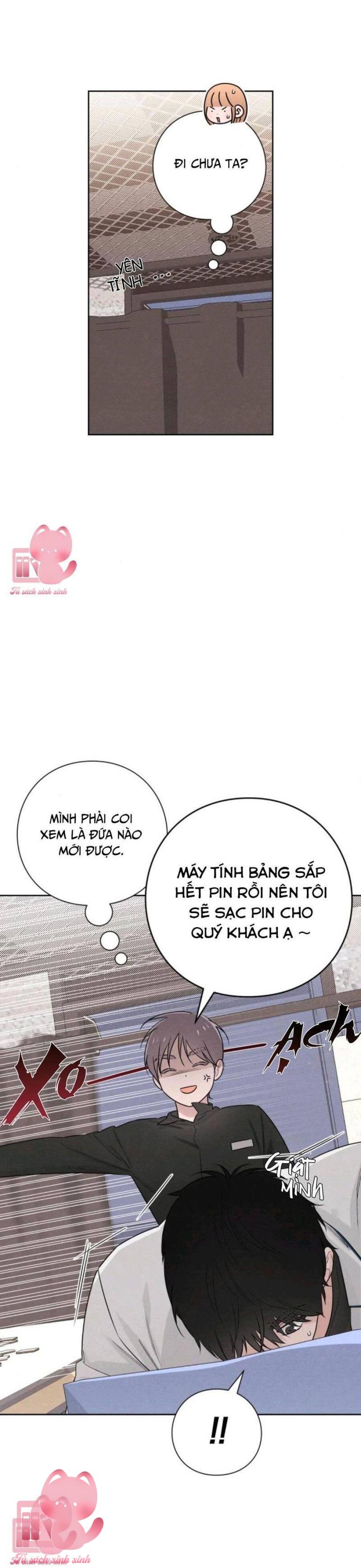 Bí Mật Thanh Xuân - Chap 43