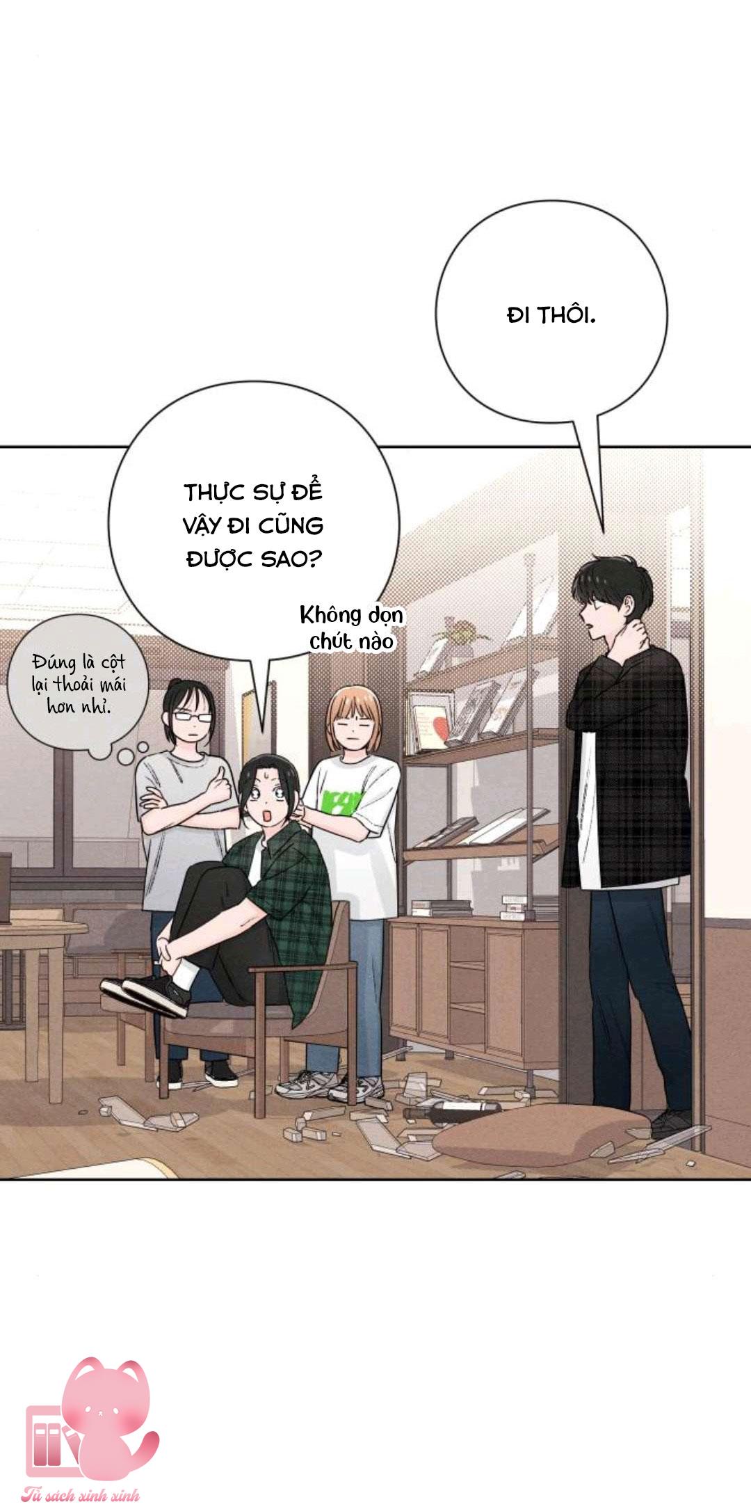 Bí Mật Thanh Xuân - Chap 48