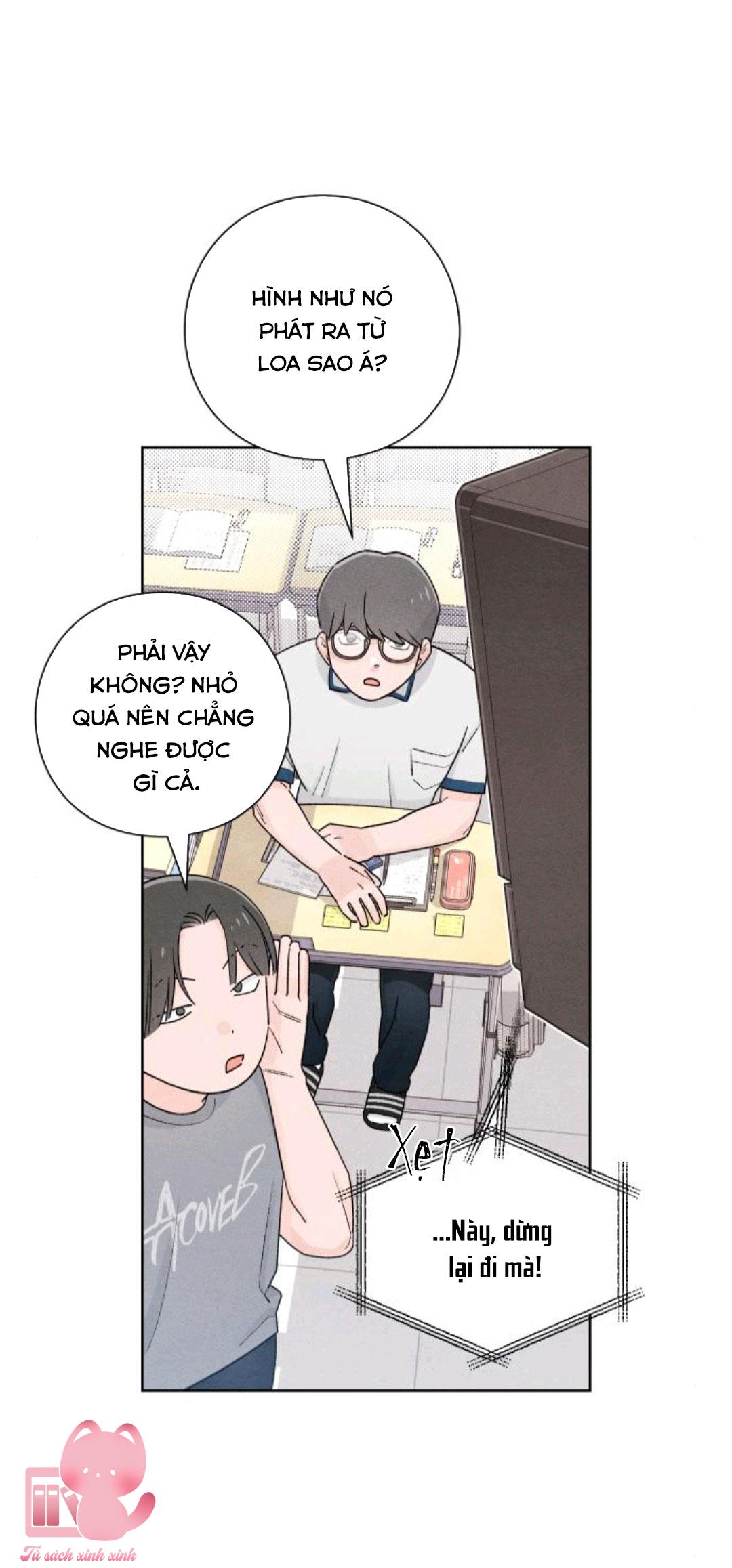 Bí Mật Thanh Xuân - Chap 53