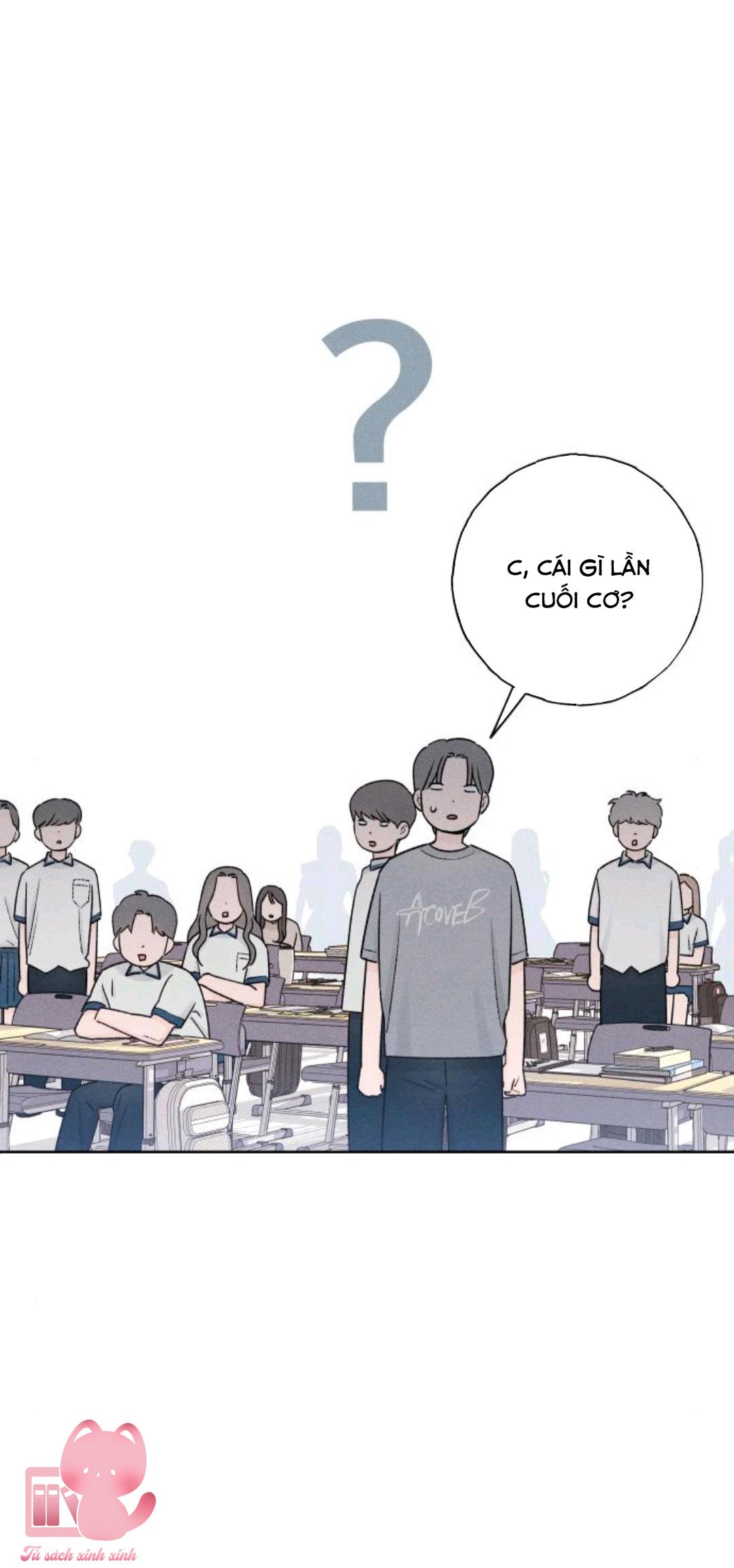 Bí Mật Thanh Xuân - Chap 53