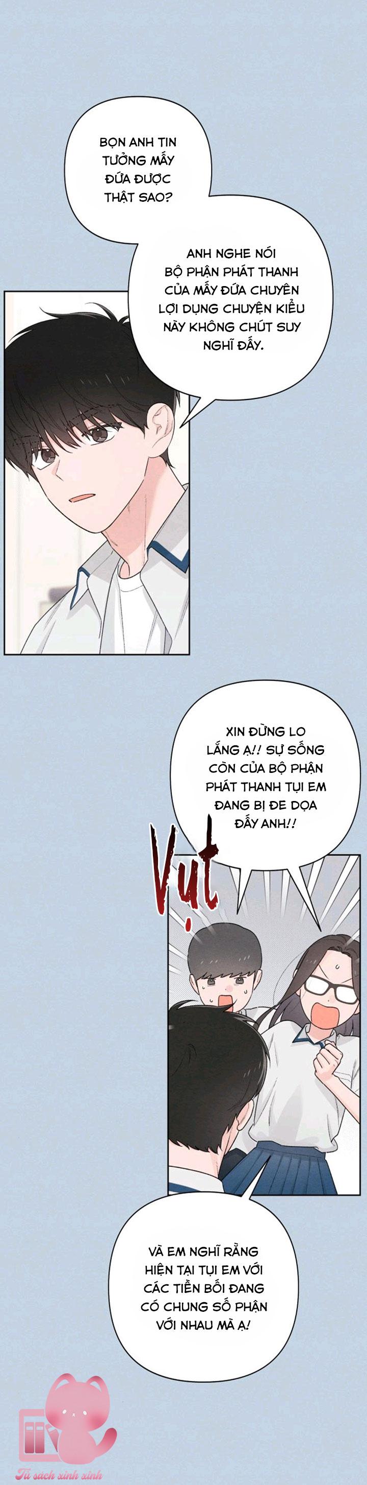 Bí Mật Thanh Xuân - Chap 54