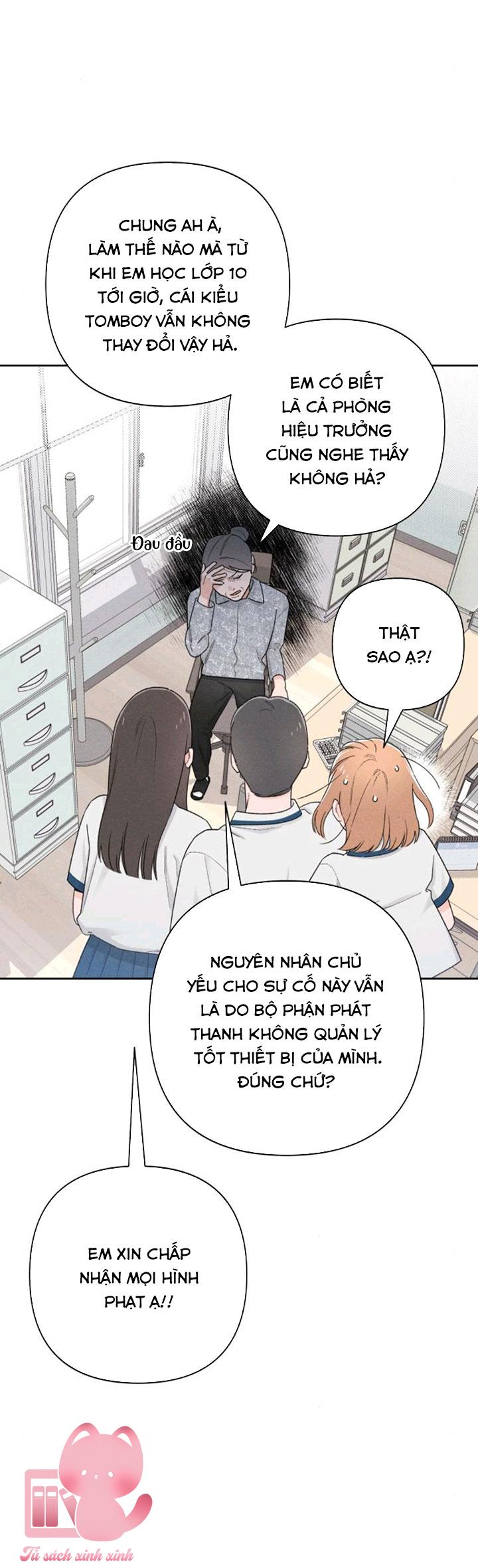 Bí Mật Thanh Xuân - Chap 54