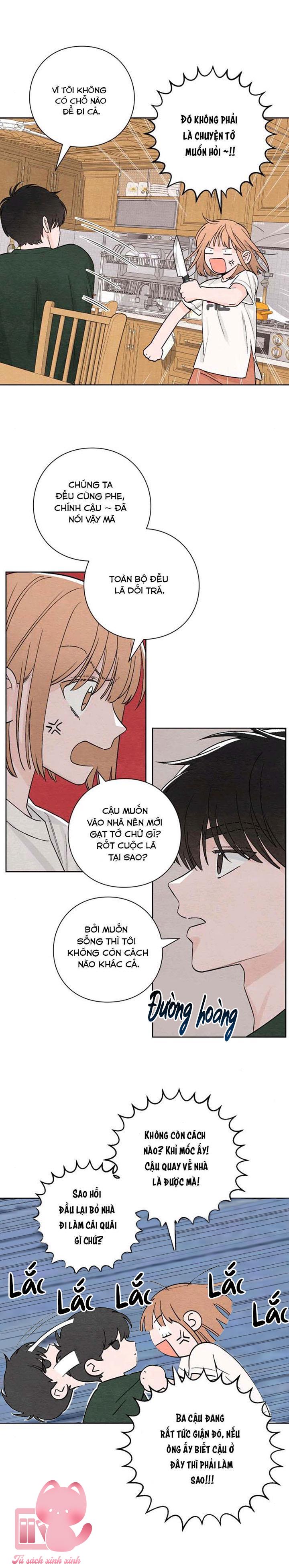 Bí Mật Thanh Xuân - Chap 6