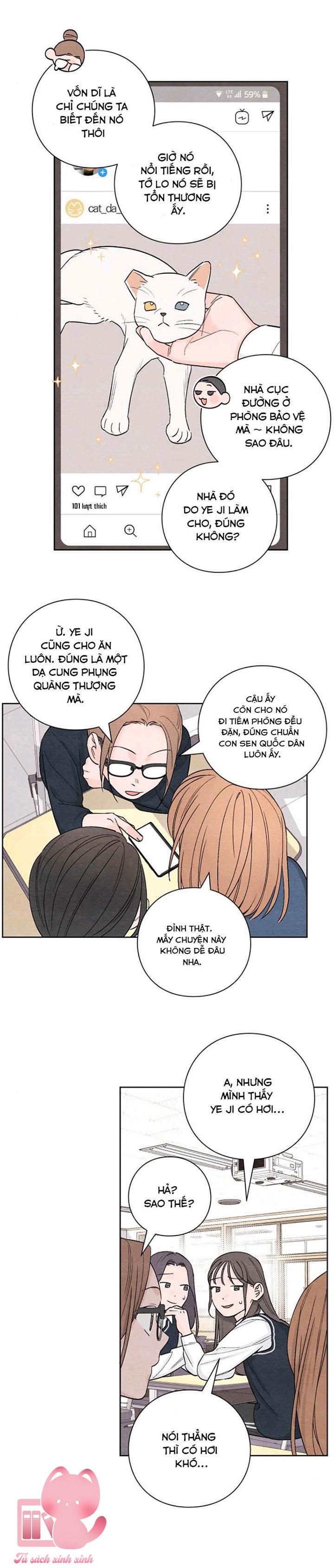 Bí Mật Thanh Xuân - Chap 6