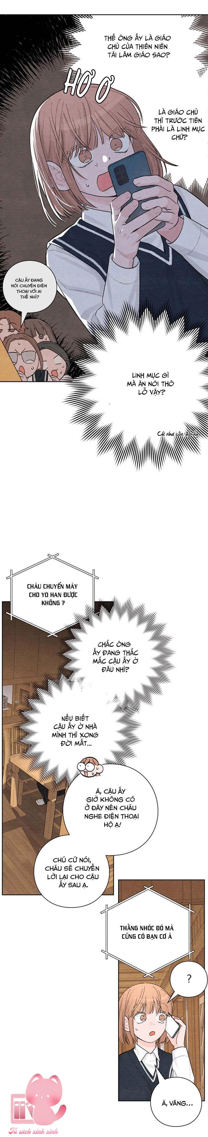 Bí Mật Thanh Xuân - Chap 6