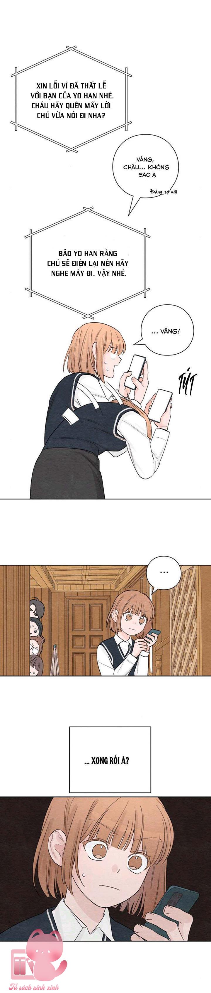 Bí Mật Thanh Xuân - Chap 6